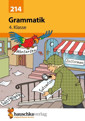 Grammatik 4. Klasse von Specht,  Gisela, Widmann,  Gerhard