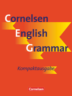 Cornelsen English Grammar – Kompaktausgabe von Fleischhack,  Erich, Schwarz,  Hellmut
