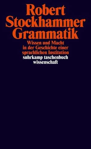 Grammatik von Stockhammer,  Robert