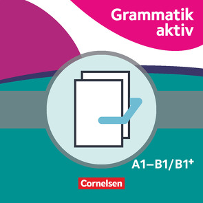 Grammatik aktiv – Deutsch als Fremdsprache – 1. Ausgabe – A1-B1 von Jin,  Friederike, Voß,  Ute