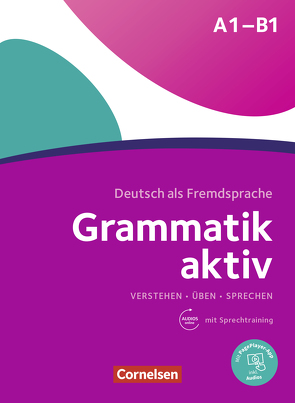 Grammatik aktiv Üben, Hören, Sprechen A1-B1 von Dusemund-Brackhahn,  Carmen, Jin,  Friederike, Voß,  Ute