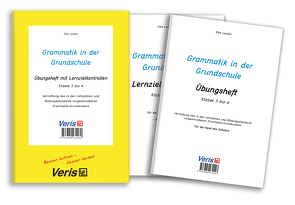 Grammatik in der Grundschule – Übungsheft mit Lernzielkontrollen (Kopiervorlagen) von Loubier,  Elke