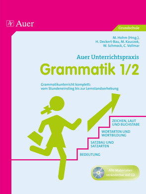 Grammatik Klasse 1-2 von Deckert-Bau, Hohm, Kauczok, Schmock, Vollmar