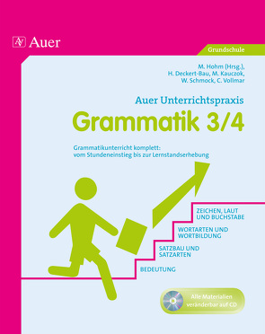 Grammatik Klasse 3-4 von Deckert-Bau, Hohm, Kauczok, Schmock, Vollmar