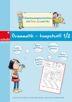 Grammatik – kompetent! 1 / 2 von Kern,  Jennifer, Stocker-Müller,  Carina