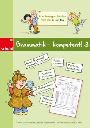 Grammatik – kompetent! 3 von Kern,  Jennifer, Stocker-Müller,  Carina