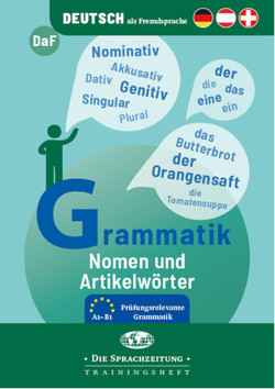 Grammatik – Nomen und Artikelwörter von Schiffer,  Anne-Kathrein
