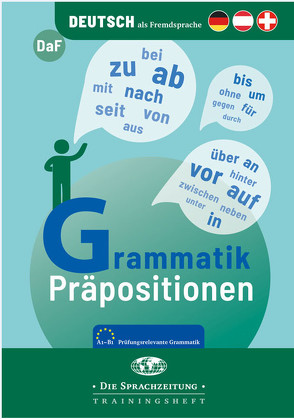 Grammatik – Präpositionen von Klöpping-Haupt,  Laura