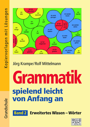 Grammatik spielend leicht von Anfang an – Band 2 von Krampe,  Jörg, Mittelmann,  Rolf