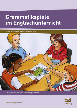 Grammatikspiele im Englischunterricht von Ruberg-Neuser,  Anette