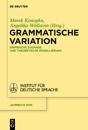 Grammatische Variation von Konopka,  Marek, Wöllstein,  Angelika