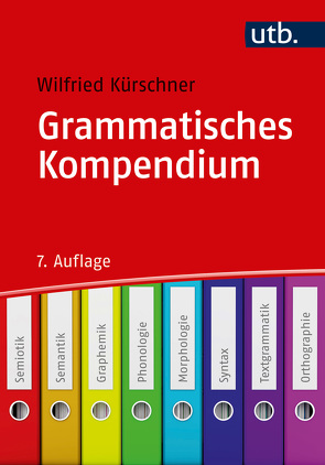 Grammatisches Kompendium von Kürschner,  Wilfried