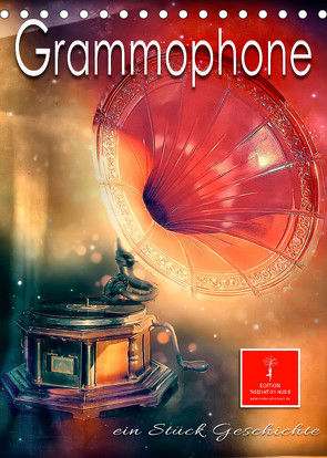 Grammophone – ein Stück Geschichte (Tischkalender 2022 DIN A5 hoch) von Roder,  Peter