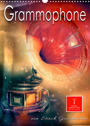 Grammophone – ein Stück Geschichte (Wandkalender 2023 DIN A3 hoch) von Roder,  Peter