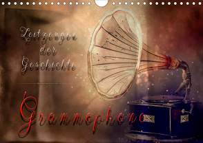 Grammophone – Zeitzeugen der Geschichte (Wandkalender 2020 DIN A4 quer) von Roder,  Peter