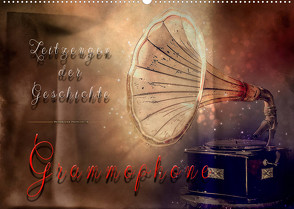 Grammophone – Zeitzeugen der Geschichte (Wandkalender 2023 DIN A2 quer) von Roder,  Peter