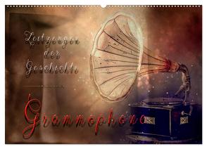 Grammophone – Zeitzeugen der Geschichte (Wandkalender 2024 DIN A2 quer), CALVENDO Monatskalender von Roder,  Peter