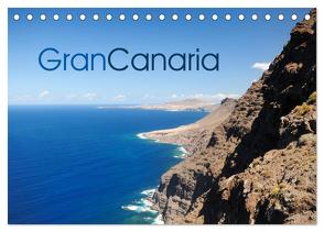 Gran Canaria 2024 (Tischkalender 2024 DIN A5 quer), CALVENDO Monatskalender von PM,  Photography