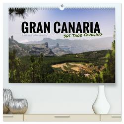 Gran Canaria – 365 Tage Frühling (hochwertiger Premium Wandkalender 2024 DIN A2 quer), Kunstdruck in Hochglanz von Jansen - tjaphoto.de,  Thomas