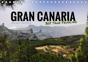 Gran Canaria – 365 Tage Frühling (Tischkalender 2020 DIN A5 quer) von Jansen - tjaphoto.de,  Thomas
