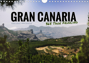 Gran Canaria – 365 Tage Frühling (Wandkalender 2020 DIN A4 quer) von Jansen - tjaphoto.de,  Thomas