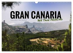 Gran Canaria – 365 Tage Frühling (Wandkalender 2024 DIN A3 quer), CALVENDO Monatskalender von Jansen - tjaphoto.de,  Thomas