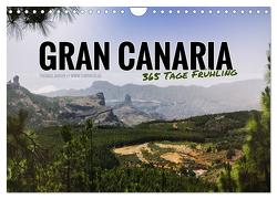 Gran Canaria – 365 Tage Frühling (Wandkalender 2024 DIN A4 quer), CALVENDO Monatskalender von Jansen - tjaphoto.de,  Thomas