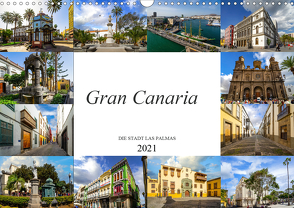 Gran Canaria Die Stadt Las Palmas (Wandkalender 2021 DIN A3 quer) von Meutzner,  Dirk