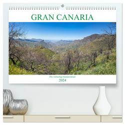 Gran Canaria – Die vielseitige Kanareninsel (hochwertiger Premium Wandkalender 2024 DIN A2 quer), Kunstdruck in Hochglanz von pixs:sell,  pixs:sell