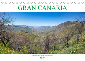 Gran Canaria – Die vielseitige Kanareninsel (Tischkalender 2023 DIN A5 quer) von pixs:sell