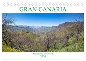 Gran Canaria – Die vielseitige Kanareninsel (Tischkalender 2024 DIN A5 quer), CALVENDO Monatskalender von pixs:sell,  pixs:sell