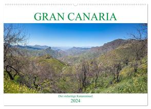 Gran Canaria – Die vielseitige Kanareninsel (Wandkalender 2024 DIN A2 quer), CALVENDO Monatskalender von pixs:sell,  pixs:sell