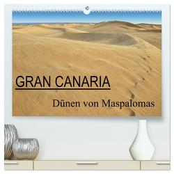 GRAN CANARIA/Dünen von Maspalomas (hochwertiger Premium Wandkalender 2024 DIN A2 quer), Kunstdruck in Hochglanz von Boekhoff,  Herbert