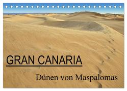GRAN CANARIA/Dünen von Maspalomas (Tischkalender 2024 DIN A5 quer), CALVENDO Monatskalender von Boekhoff,  Herbert