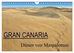 GRAN CANARIA/Dünen von Maspalomas (Wandkalender 2024 DIN A4 quer), CALVENDO Monatskalender von Boekhoff,  Herbert