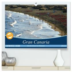 Gran Canaria – Ein Kontinent in Miniatur (hochwertiger Premium Wandkalender 2024 DIN A2 quer), Kunstdruck in Hochglanz von Wilson Kunstmotivation GbR,  Cristina
