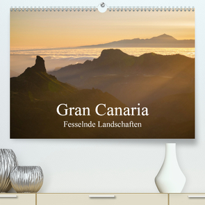 Gran Canaria – Fesselnde Landschaften (Premium, hochwertiger DIN A2 Wandkalender 2021, Kunstdruck in Hochglanz) von Wasilewski,  Martin