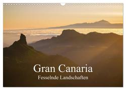 Gran Canaria – Fesselnde Landschaften (Wandkalender 2024 DIN A3 quer), CALVENDO Monatskalender von Wasilewski,  Martin