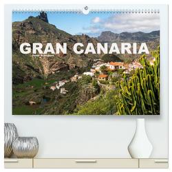 Gran Canaria (hochwertiger Premium Wandkalender 2024 DIN A2 quer), Kunstdruck in Hochglanz von Schickert,  Peter