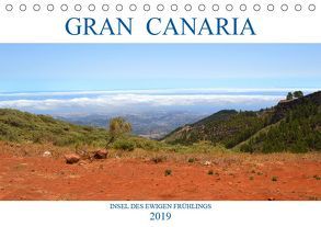 Gran Canaria – Insel des ewigen Frühlings (Tischkalender 2019 DIN A5 quer) von Stoll,  Sascha