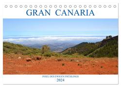 Gran Canaria – Insel des ewigen Frühlings (Tischkalender 2024 DIN A5 quer), CALVENDO Monatskalender von Stoll,  Sascha