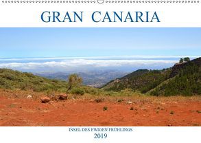 Gran Canaria – Insel des ewigen Frühlings (Wandkalender 2019 DIN A2 quer) von Stoll,  Sascha