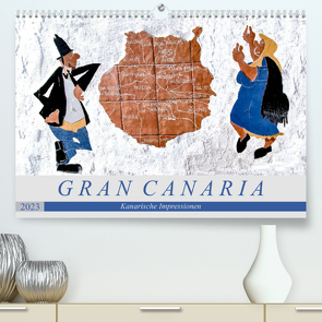 Gran Canaria – Kanarische Impressionen (Premium, hochwertiger DIN A2 Wandkalender 2023, Kunstdruck in Hochglanz) von Meyer,  Dieter