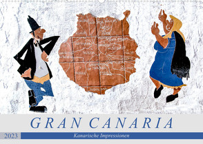 Gran Canaria – Kanarische Impressionen (Wandkalender 2023 DIN A2 quer) von Meyer,  Dieter