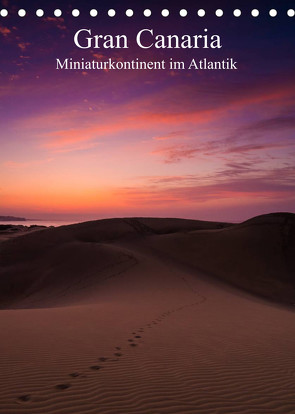 Gran Canaria – Miniaturkontinent im Atlantik (Tischkalender 2023 DIN A5 hoch) von Wasilewski,  Martin