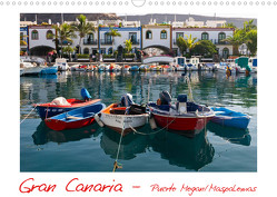 Gran Canaria – Puerto Mogan/Maspalomas (Wandkalender 2023 DIN A3 quer) von Bücker,  Michael