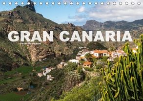 Gran Canaria (Tischkalender 2018 DIN A5 quer) von Schickert,  Peter