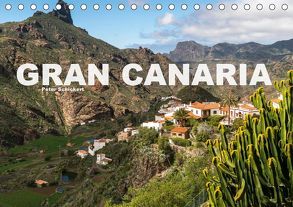 Gran Canaria (Tischkalender 2019 DIN A5 quer) von Schickert,  Peter