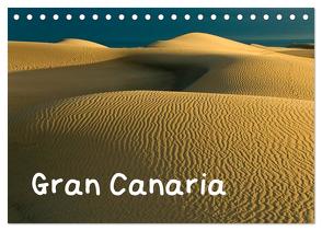 Gran Canaria (Tischkalender 2024 DIN A5 quer), CALVENDO Monatskalender von Scholz,  Frauke