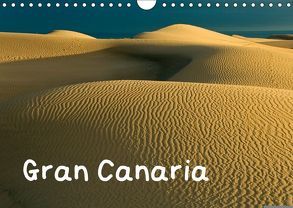Gran Canaria (Wandkalender 2018 DIN A4 quer) von Scholz,  Frauke